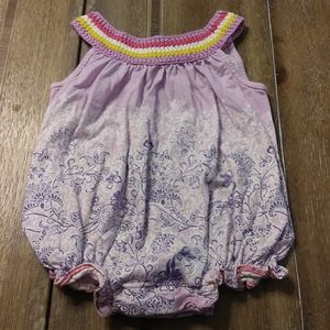 Purple onsie